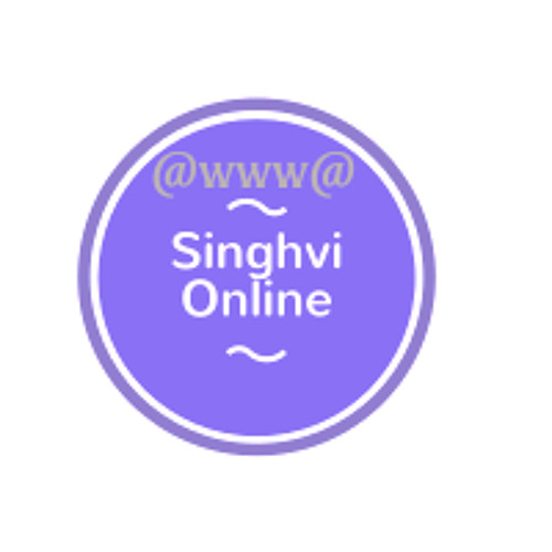 Singhvi Online’s avatar