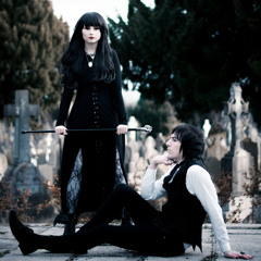 Random Goth Couple
