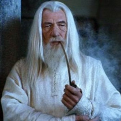 Smoking Gandalf