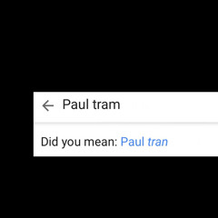 Paul Tram