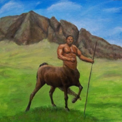 Painting Centaur