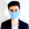 The masked boy المقنع