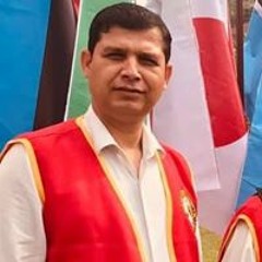 लायन आरपि मिश्र श्रेयस