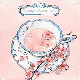 Cherry Blossom tea