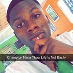 Champion Nana Yhaw