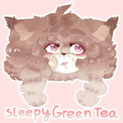 sleepy green tea