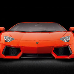 Orange Lambo