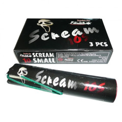 Scream Pyro Dj