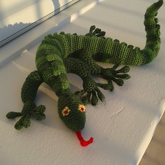 Lagartijas en la Wave