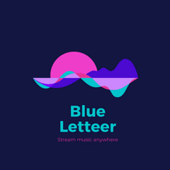 Blue Lettermusic