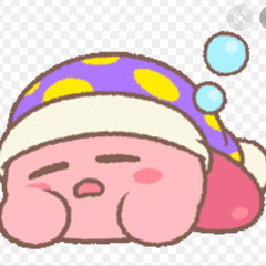 Sleeping Kirby