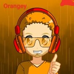 Orangey