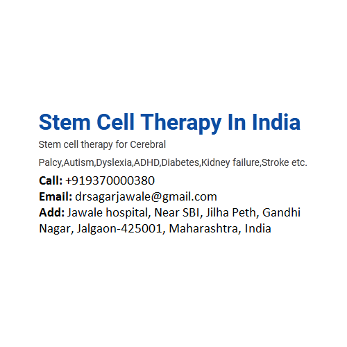 Stem Cell Therapy India