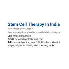 Stem Cells Therapy  India