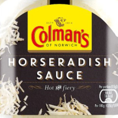 horseradish sauce