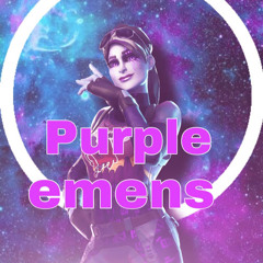 Purple emens