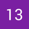 13 13