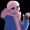 I love you sans
