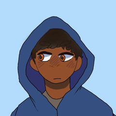 Blue Hoodie