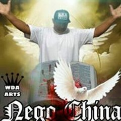 Rapper Nego China Soldado de Cristo