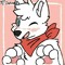 Furry wolf 小白