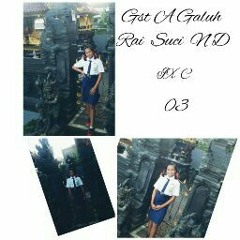Gusti ayu galuh rai dewi