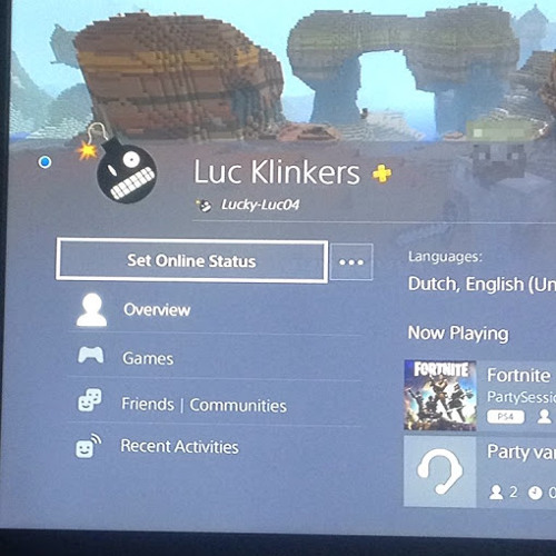 Luc Klinkers’s avatar