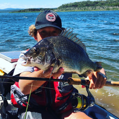 Marlon Blackford Fishing