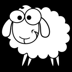 INQUISITIVE SHEEP