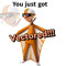 you just got vectored