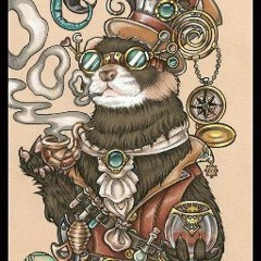 steampunk cat