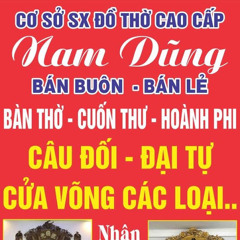 Đồ Gỗ Nam Dũng