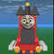 Ronald the red cat engine