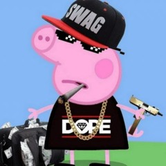 Gangster Peppa pig