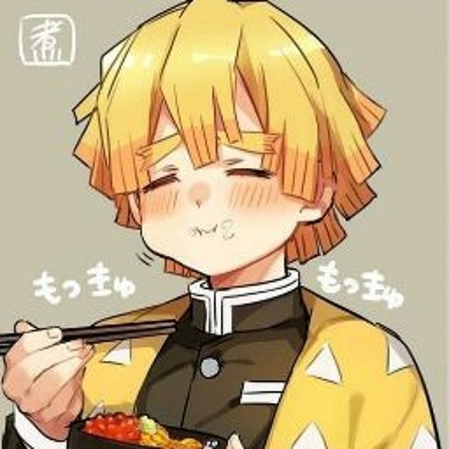 zenitsu eating mochi｜TikTok Search