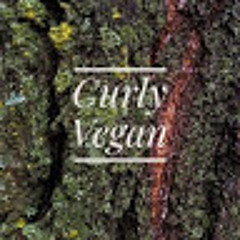 curly vegan