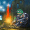 Crestfallen pepe
