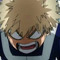 Katsuki. Bakugo.