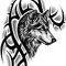 young wolf