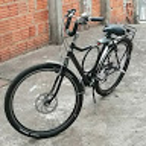 Placa bicicleta grau 244