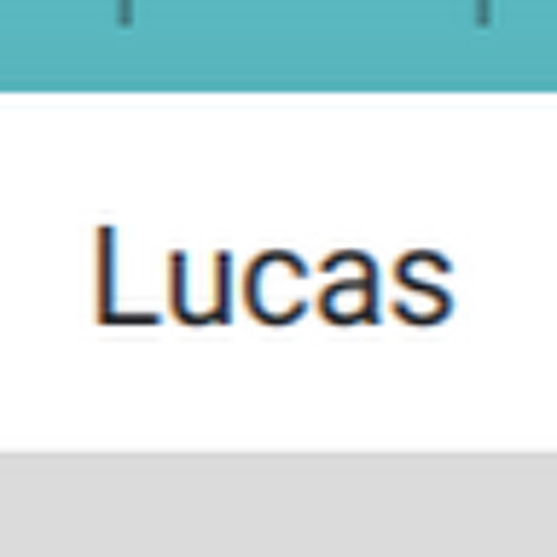 Lucas’s avatar