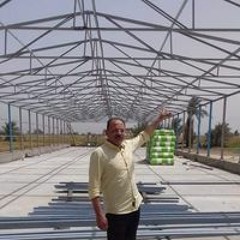 إنشاء عنابر الدواجن