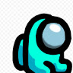 Cyan MiniCrewmate