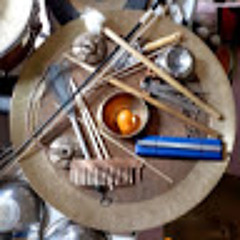 improvising drumming