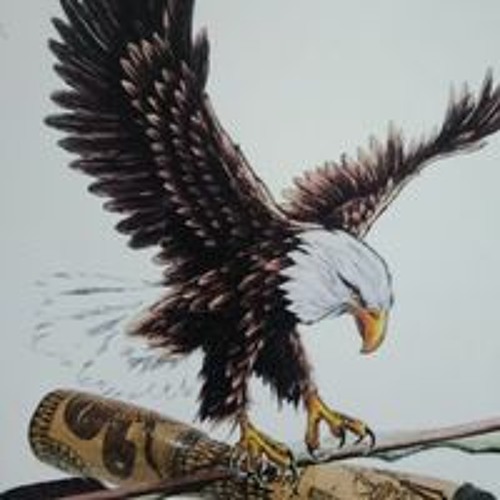 Lukisan burung helang