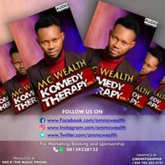 Comedian Mc Wealth