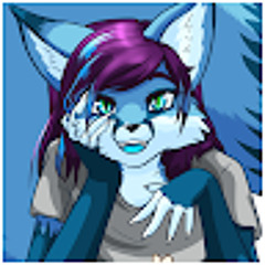 LunaVix The Blue vixen