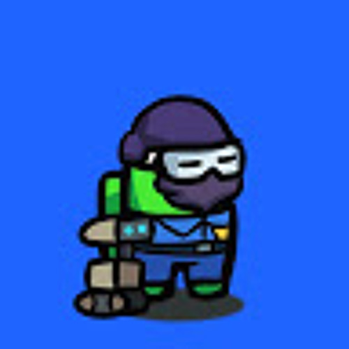 Video gamer Mask gun game’s avatar