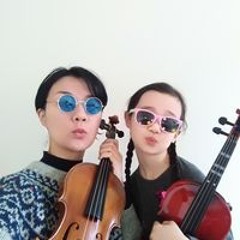 Violin with Yuuka