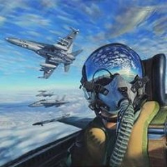 الصقر الجرئ